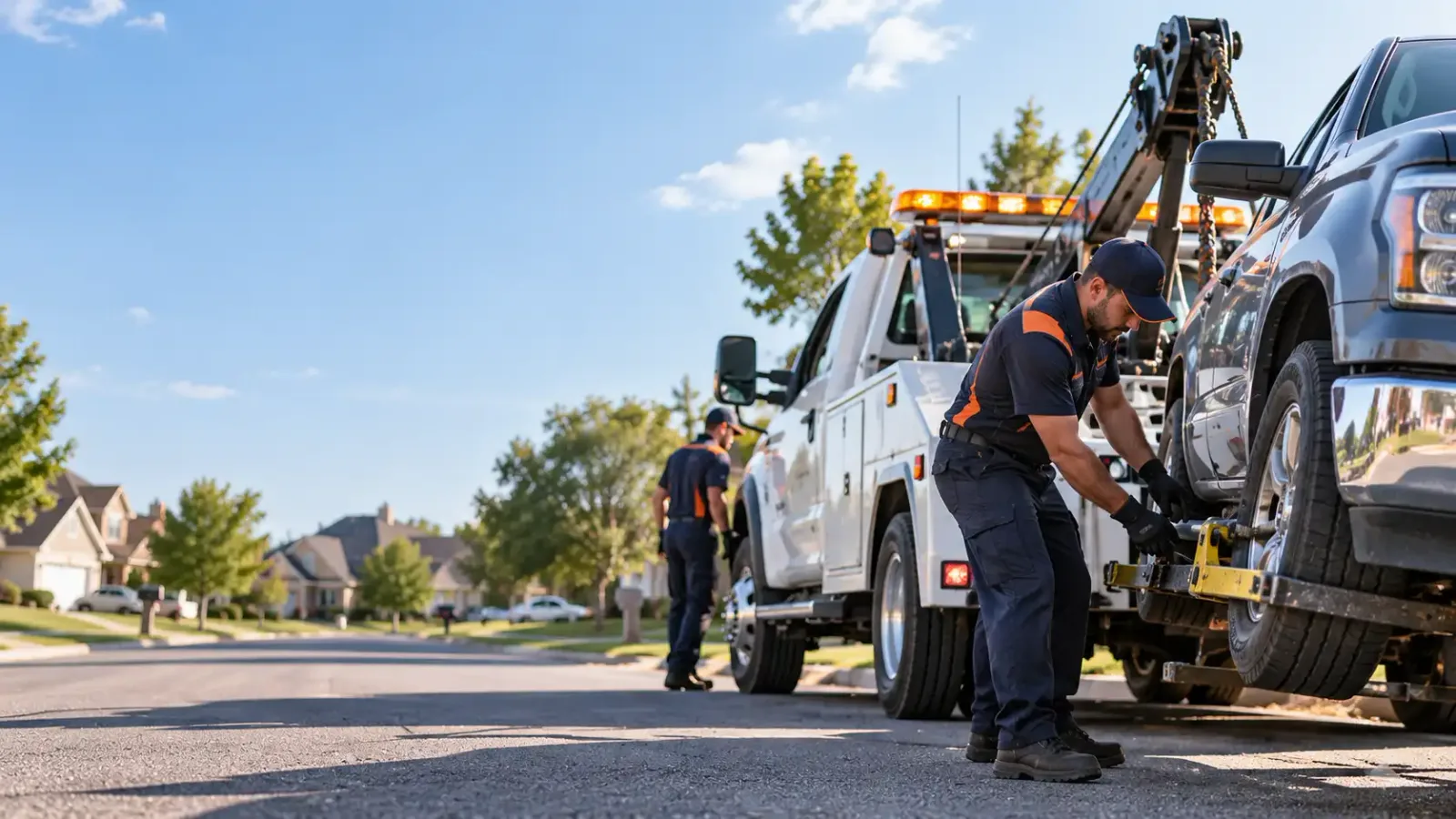 Wheel Lift Towing in Wapello, IA